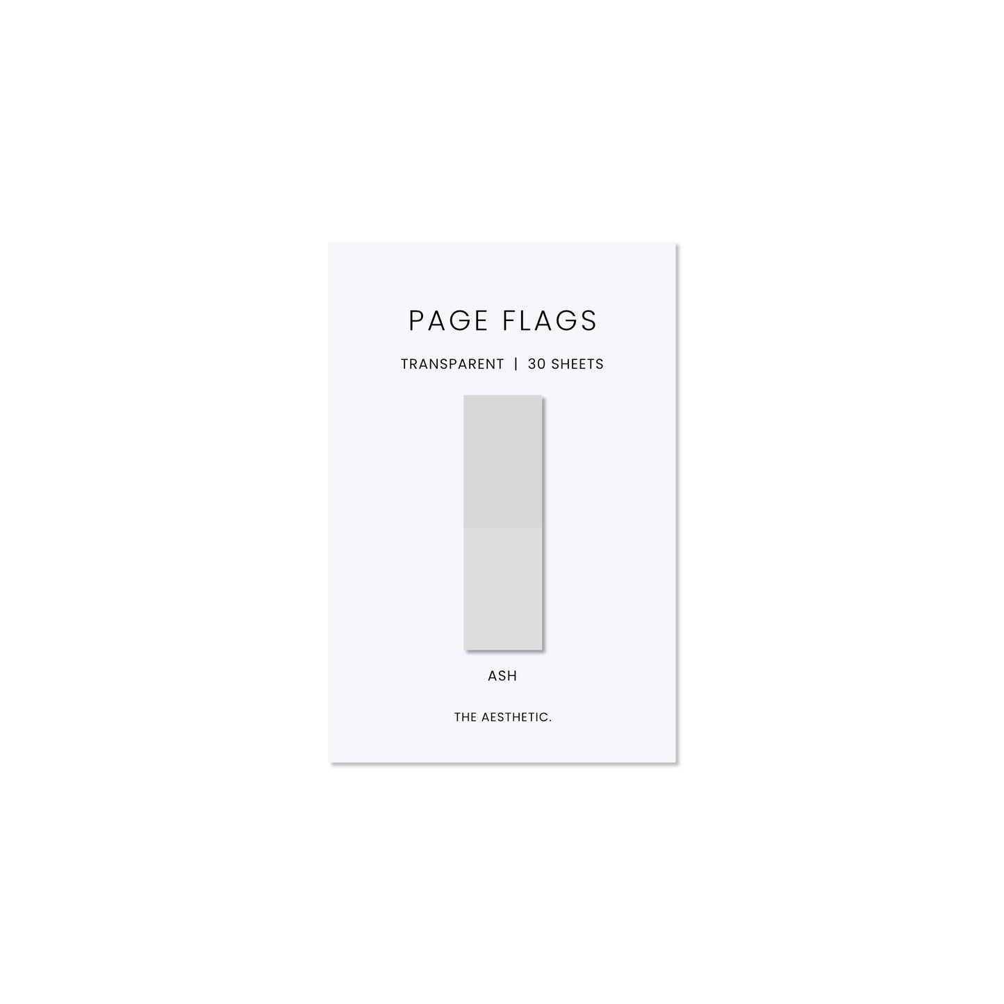 Transparent Page Flags