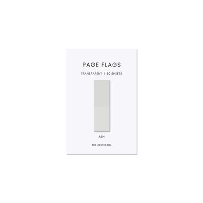 Transparent Page Flags