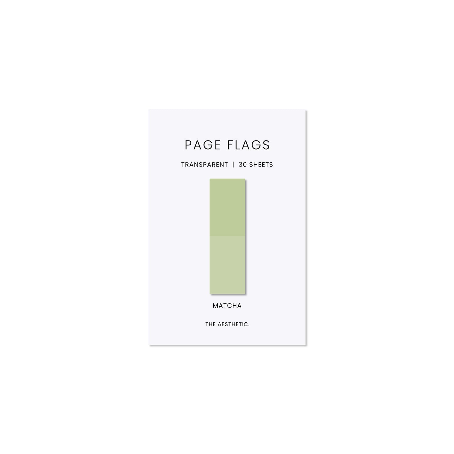 Transparent Page Flags