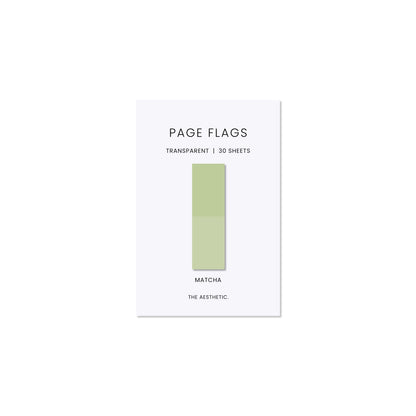 Transparent Page Flags