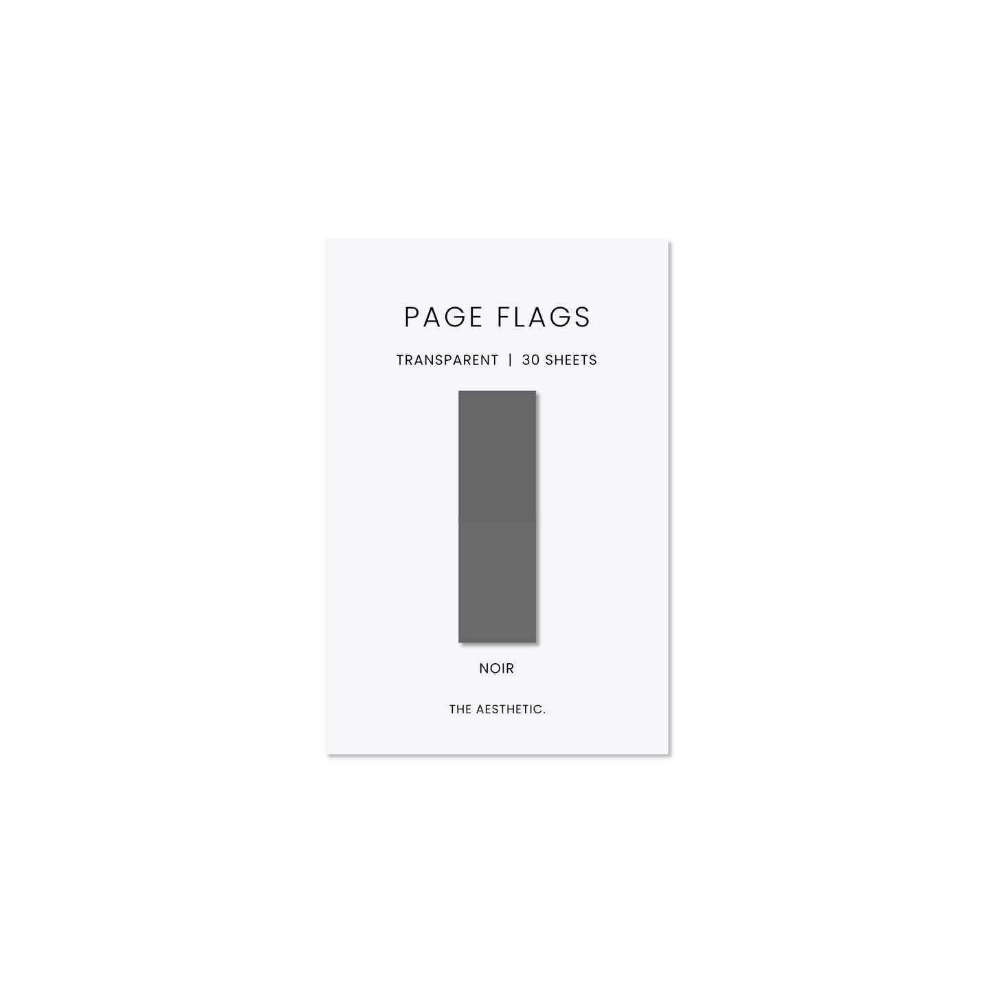 Transparent Page Flags