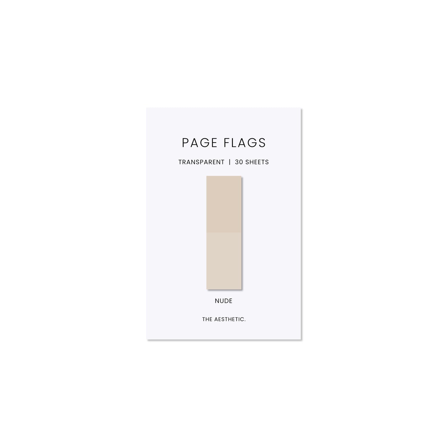 Transparent Page Flags