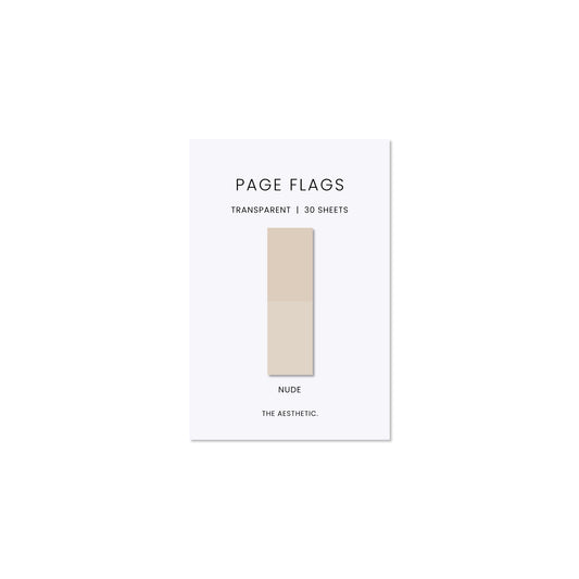 Transparent Page Flags