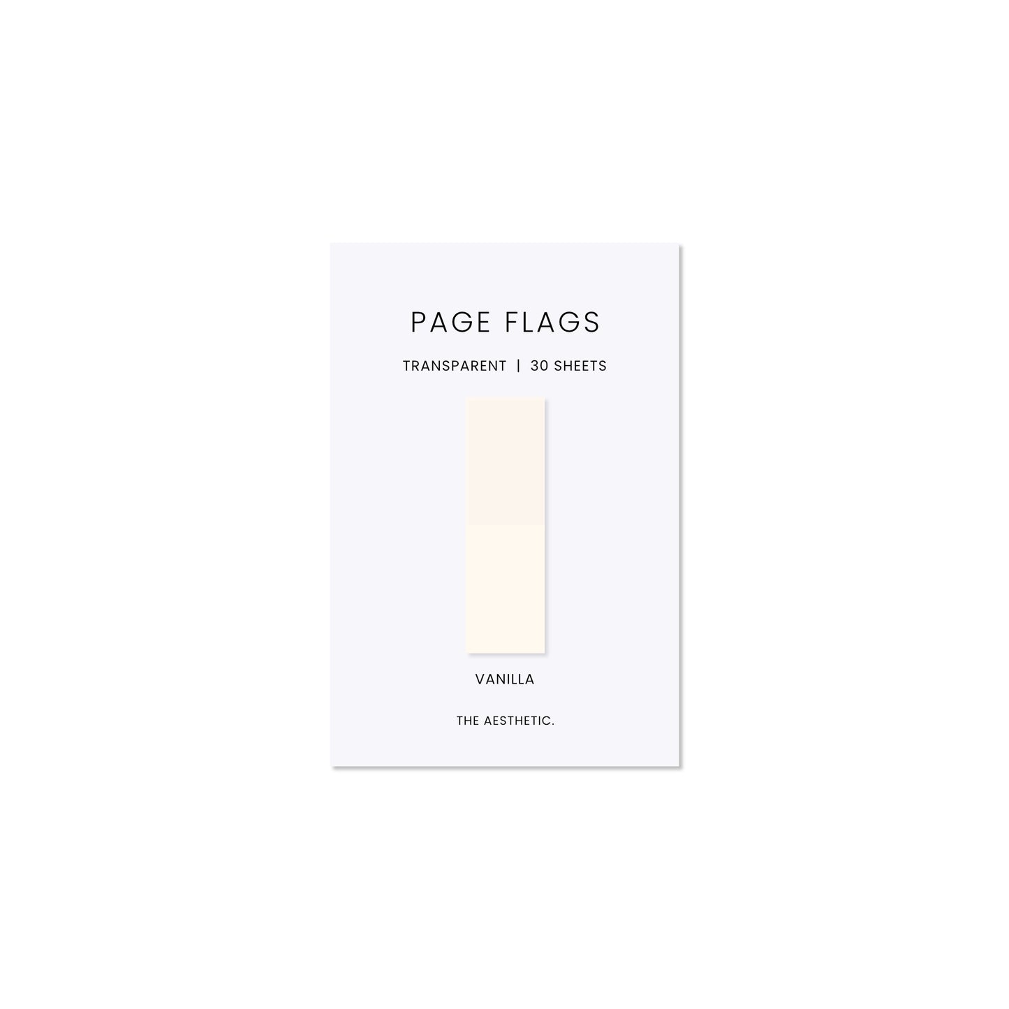 Transparent Page Flags