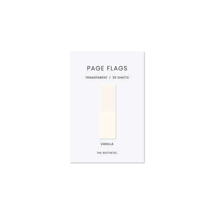 Transparent Page Flags