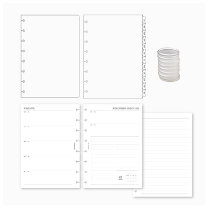 2025 Planner Bundle | Horizontal Weekly