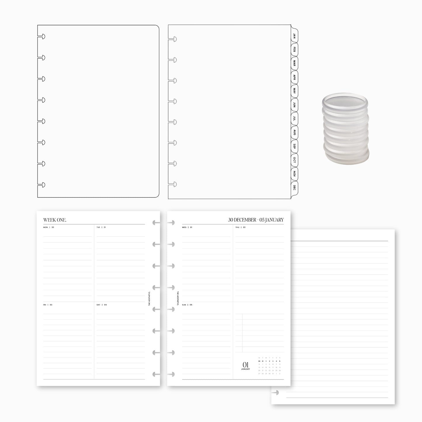 2025 Planner Bundle | Vertical Weekly