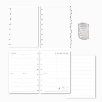 2025 Planner Bundle | Vertical Weekly