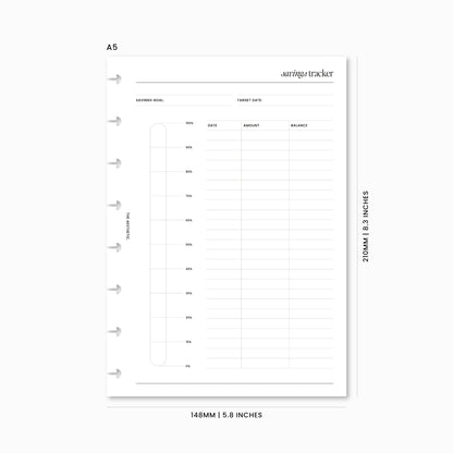 Savings Tracker