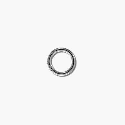 CHARM RING CLIP | SILVER + GOLD
