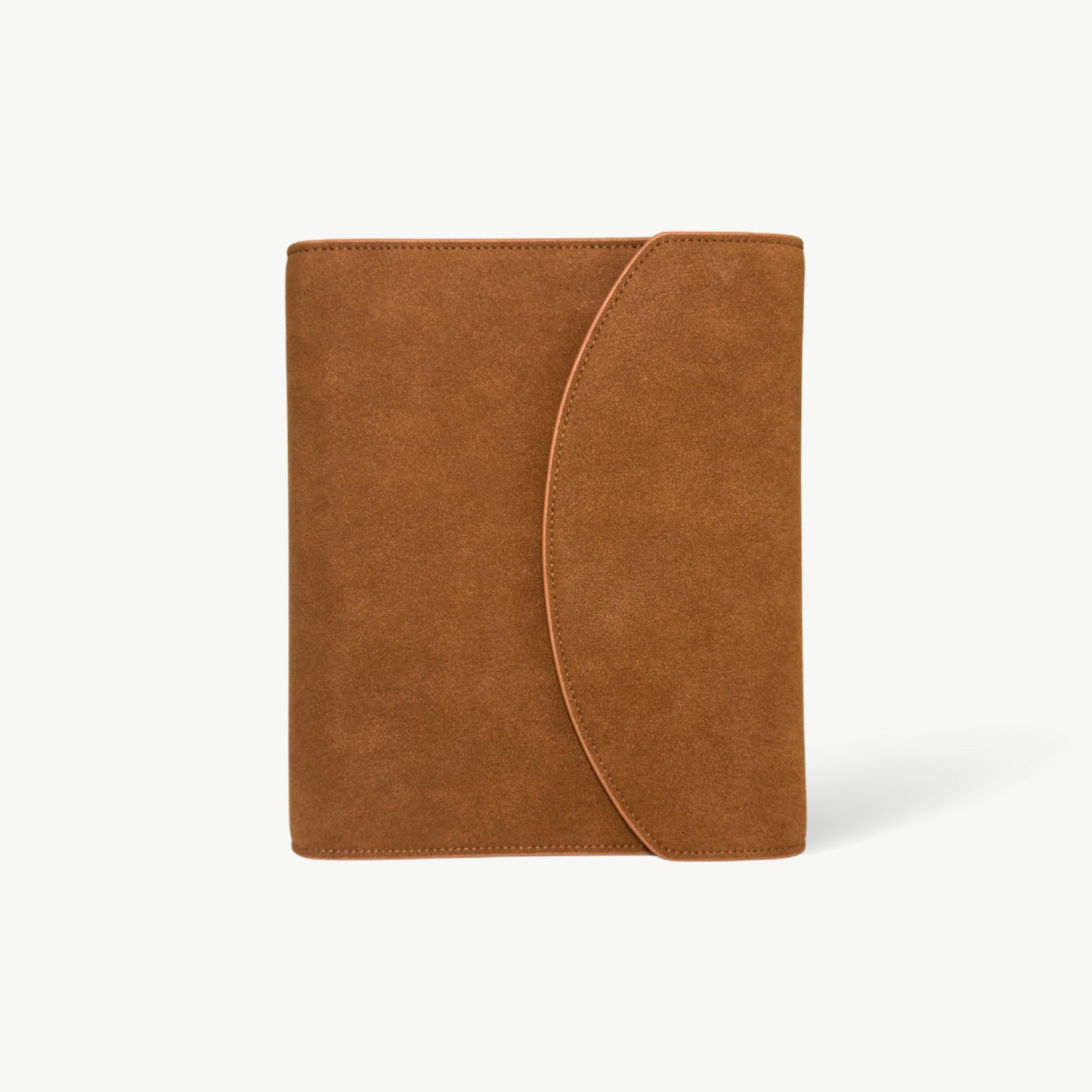 TAN SUEDE PLANNER COVER