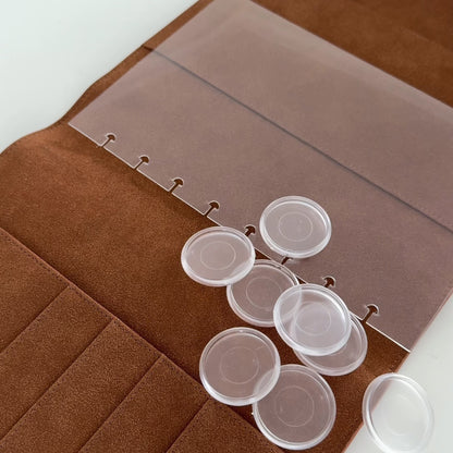 TAN SUEDE PLANNER COVER
